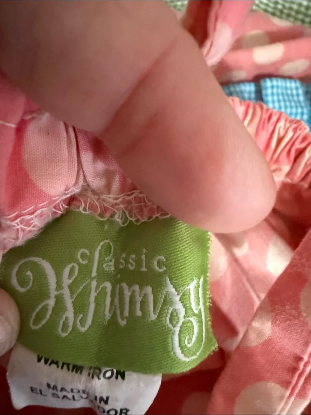 Classic Whimsy Smocked Ruffle Butt Romper